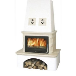 Kachlová kamna ABX Laponie písková